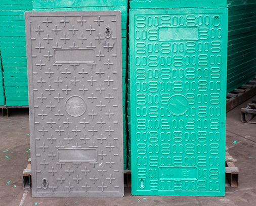 铜川树脂复合电力盖板展示